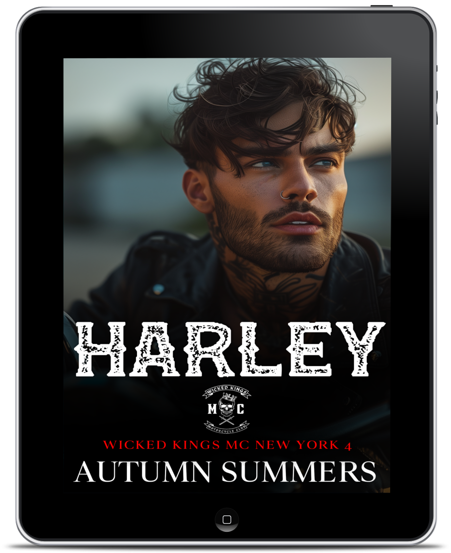Harley: MC Romance Abused Heroine (Wicked Kings New York 4)